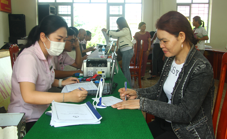 Chính quyền vào cuộc, tín dụng chính sách phát huy hiệu quả 